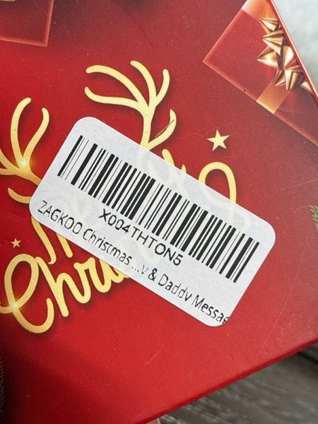 Condition photo showing New/Like New for ZAGKOO Pregnancy Announcement Ornament - Baby Announcement Christmas Ornament for Parents to Be - Baby on The Way Keepsake for Expecting Mom and Dad - Ceramic Holiday Tree Decoration Mommy & Daddy 4