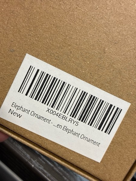 Condition photo showing New/Like New for TUMSHANIP Elephant Ornaments - Elephant Gifts for Women - Best Friend Friendship Gifts for Women - Sisterhood, Friendship Ornament - Friends Gift for Christmas - Wooden Ornament