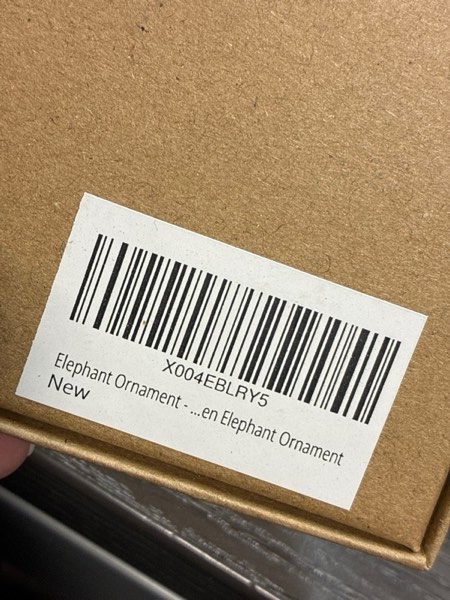 Condition photo showing New/Like New for TUMSHANIP Elephant Ornaments - Elephant Gifts for Women - Best Friend Friendship Gifts for Women - Sisterhood, Friendship Ornament - Friends Gift for Christmas - Wooden Ornament