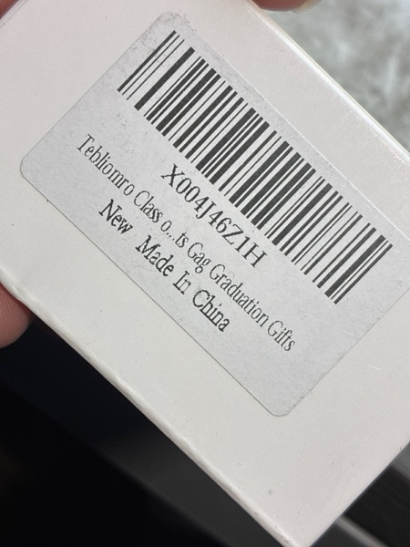 Condition photo showing New/Like New for Tebliomro Class of 2025 Graduation Gifts for Him Her Graduation Gifts for Women Men Nurses Funny Cute 2025 Graduated Gift College High School Students Gag Graduation Present