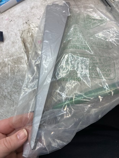 Condition photo showing New/Like New for John Sterling Dual Trak Adjustable Wood Shelf Bracket, 11-Inch, Platinum, 0122-11PM Platinum 11 Inch