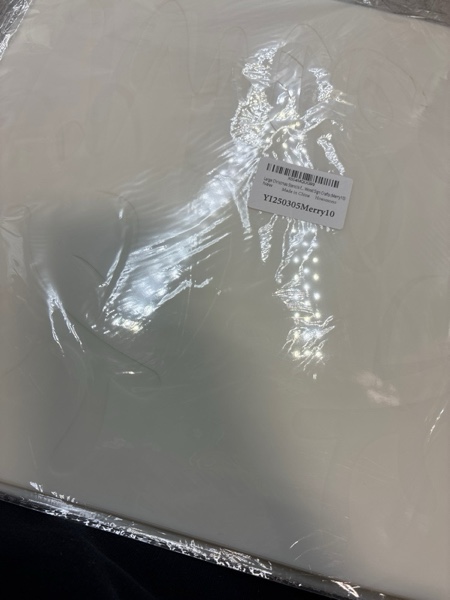 Condition photo showing New/Like New for Large Christmas Stencils for Door Mats Reusable Snowmans Nativity Doormat Stencils for Painting Merry Christmas Welcome Stencil Let it Snow Templates for Doormats Wood Sign Windown Crafts (Merry10)