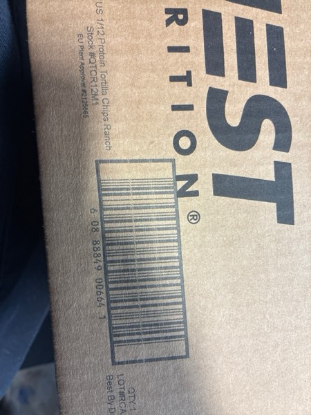 Condition photo showing New/Like New for RANCH TORTILLA STYLE PROTEIN CHIPS, RANCH