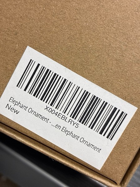 Condition photo showing New/Like New for TUMSHANIP Elephant Ornaments - Elephant Gifts for Women - Best Friend Friendship Gifts for Women - Sisterhood, Friendship Ornament - Friends Gift for Christmas - Wooden Ornament