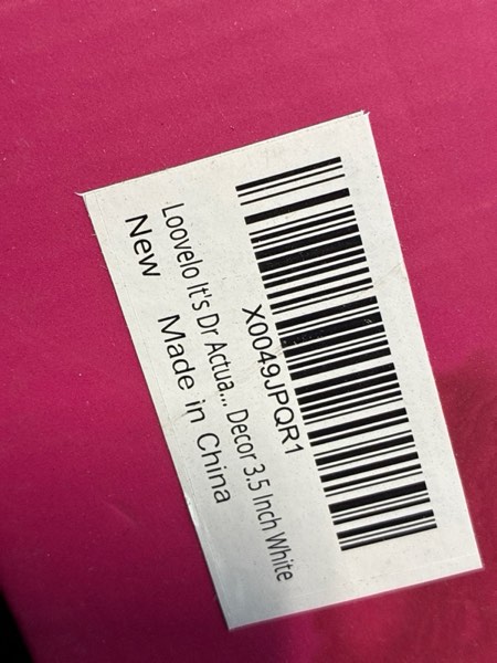 Condition photo showing New/Like New for Loovelo It's Dr Actually Doctor Gifts Succulent Plant Pot with Bamboo Tray Round Graduation Gifts from Mom Dad Daughter Son Home Office Decor 3.5 Inch White (No Plants)