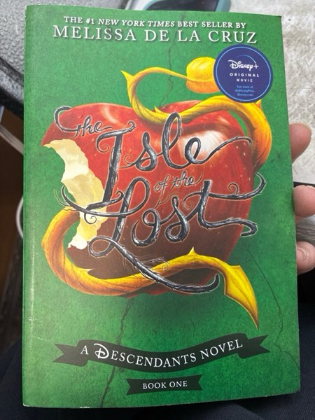 Condition photo showing New/Like New for Isle of the Lost, The-A Descendants Novel, Book 1: A Descendants Novel