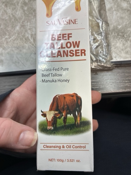 Condition photo showing New/Like New for Tallow Face Wash,Grass Fed Beef Tallow Exfoliating Face Cleanser,Deep Cleansing & Hydration,Reduces Pores,Balances Oil,Soothes Dryness,Promotes Healthy Glow,Nourishing Formula for All Skin Type 3.53oz