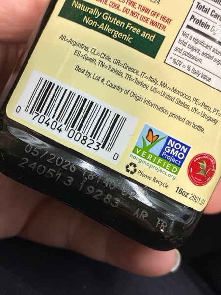 Condition photo showing New/Like New for Pompeian Rich Taste Olive Oil, High Heat Cooking, Baking & Sauteing, High Smoke Point, 16 Fl Oz