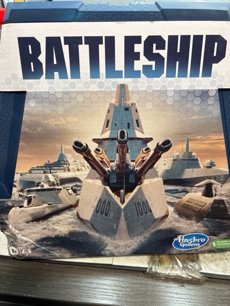 Condition photo showing New/Like New for Battleship Game