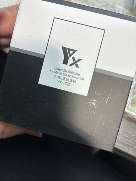 Condition photo showing New/Like New for Antenna Range Extender Compatible with DJI RC Remote Controller, Signal Booster Amplifier for Mavic 3, Air 2, Mini 2, 3, 4