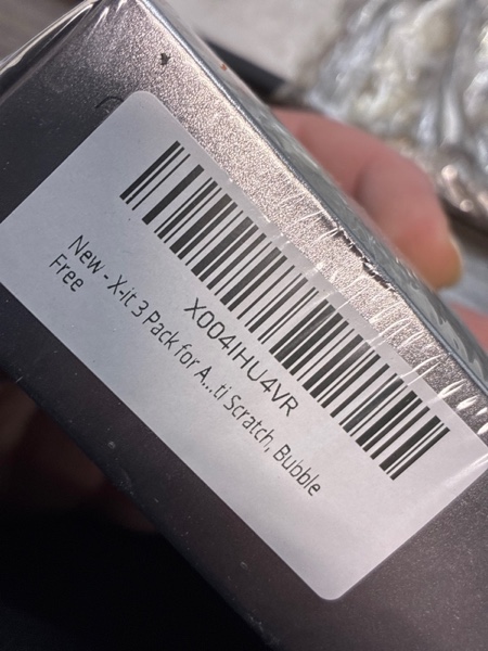 Condition photo showing New/Like New for X-it for Apple Watch Series 11/10 42mm Screen Protector [Automatic Align Tech] Self-Healing,Flexible HD Transparent,Anti-Scratch,Bubble Free,Waterproof,Touch Sensitive [Non-Glass] 3 Packs 42MM 3