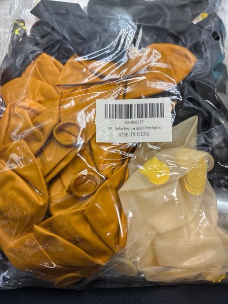 Condition photo showing New/Like New for New Years Decorations 2026 with New Years Eve Party Supplies 2026 and NYE Decorations designed for party decorations for home party and countdown