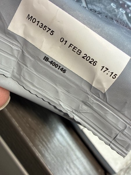 Condition photo showing New/Like New for Road Dog Coffee Company, Expedite Dark Roast, Ground Coffee 12 oz Bag