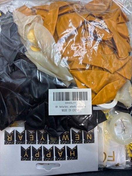 Condition photo showing New/Like New for New Years Decorations 2026 with New Years Eve Party Supplies 2026 and NYE Decorations designed for party decorations for home party and countdown