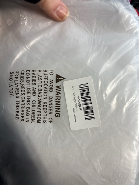 Condition photo showing New/Like New for HULISEN Clear Bag for Stadium Events, Clear Purses for Women Stadium Crossbody, Transparent Handbag for Concerts & Sports Fan A17