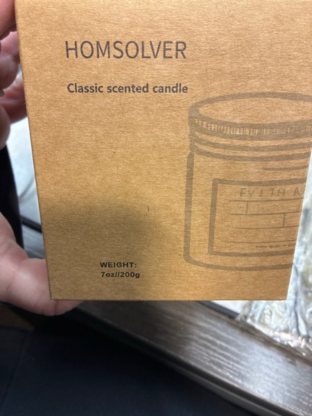 Condition photo showing New/Like New for Homsolver Mothers Day Gifts from Daughter Son,Birthday Gifts for Mom, Her, Bonus Mom, Mother (mom i Hope This Candle-White) White i hope