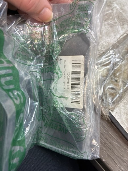 Condition photo showing New/Like New for Flexible Tape Weight for Derby Cars Pinewood Car Stick-on Flex Weight Clipable Car Tungsten Weights (3.25 Ounce)