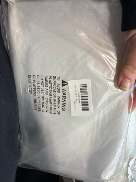 Condition photo showing New/Like New for HULISEN Clear Bag for Stadium Events, Clear Purses for Women Stadium Crossbody, Transparent Handbag for Concerts & Sports Fan A17