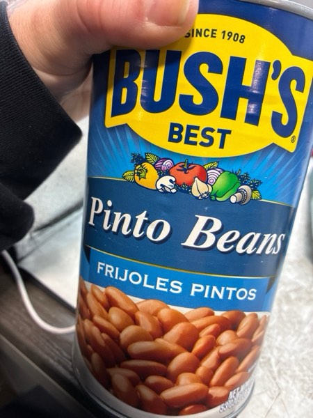 Condition photo showing New/Like New for BUSH'S BEST Pinto Beans 53 oz