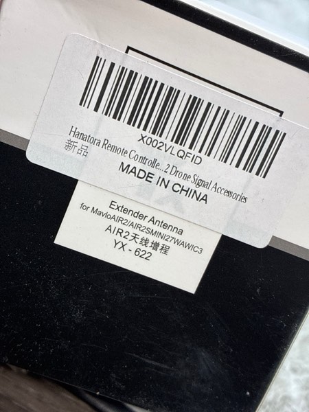 Condition photo showing New/Like New for Hanatora RC-N3/N2/N1/N1C Remote Controller Antenna Range Extender Yagi-UDA 5.8Ghz Boosters for DJI Mavic 3,Mini 4K/2/2 SE,Mini 3 Pro,Air 3S/3/2S,Mavic Air 2 Drone Signal Accessories