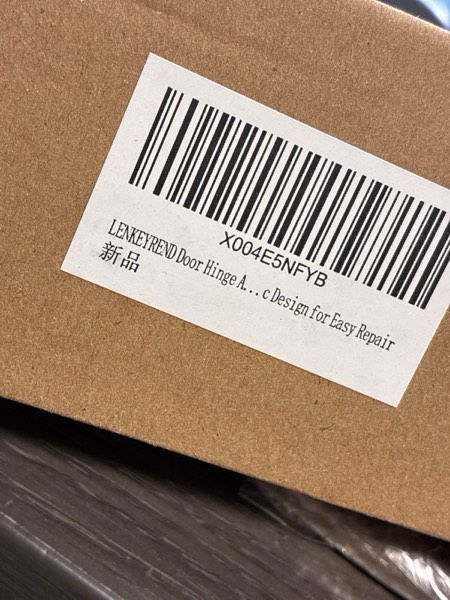 Condition photo showing New/Like New for Hinge Adjustment Tool, 23-25mm Gap Adjusting Wrench, Heavy Duty Repair Tool for Fire & Security Doors, Ergonomic Design