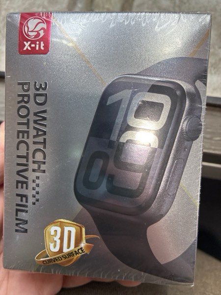Condition photo showing New/Like New for X-it for Apple Watch Series 11/10 42mm Screen Protector [Automatic Align Tech] Self-Healing,Flexible HD Transparent,Anti-Scratch,Bubble Free,Waterproof,Touch Sensitive [Non-Glass] 3 Packs