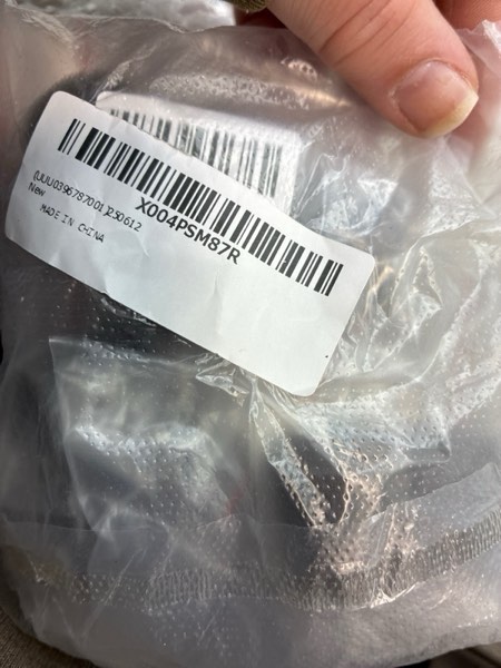 Condition photo showing New/Like New for Clean Water Tank Filter Sponge for Narwal J1/J2/J3 Vacuum Cleaners Replacement Parts