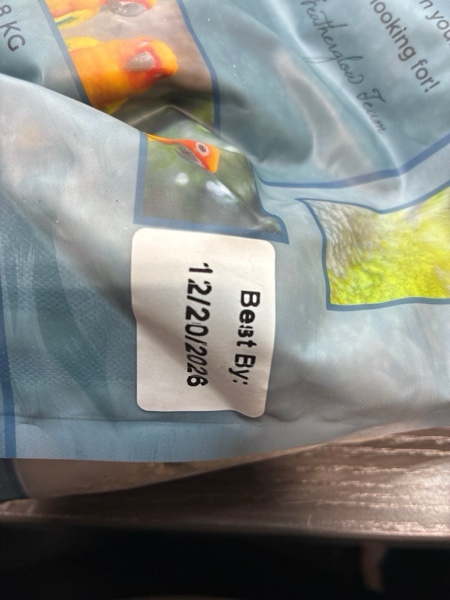 Condition photo showing New/Like New for Volkman Seed Featherglow Small Hookbill 4lb