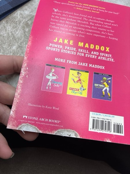 Condition photo showing Good Condition for Cheer Choice (Jake Maddox Girl Sports Stories)
