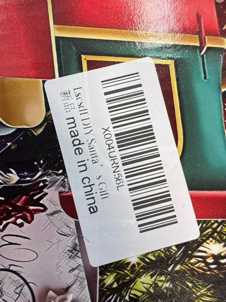 Condition photo showing New/Like New for Trains, DIY Santa’s Gift Train Deliver Holiday Cheer in Style, Cardboard Christmas Pr-esent Train, Gift & Candy Holder, Holiday Party Centerpiece, Family Christmas Decoration