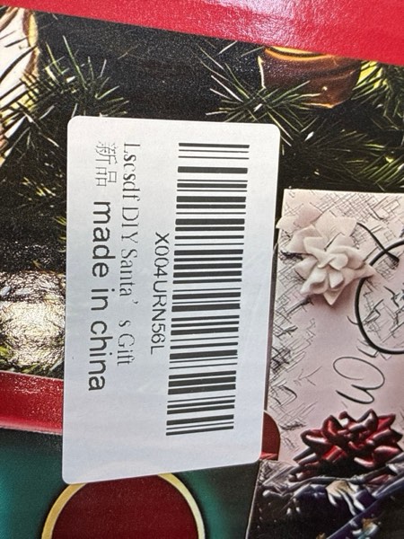 Condition photo showing New/Like New for Trains, DIY Santa’s Gift Train Deliver Holiday Cheer in Style, Cardboard Christmas Pr-esent Train, Gift & Candy Holder, Holiday Party Centerpiece, Family Christmas Decoration