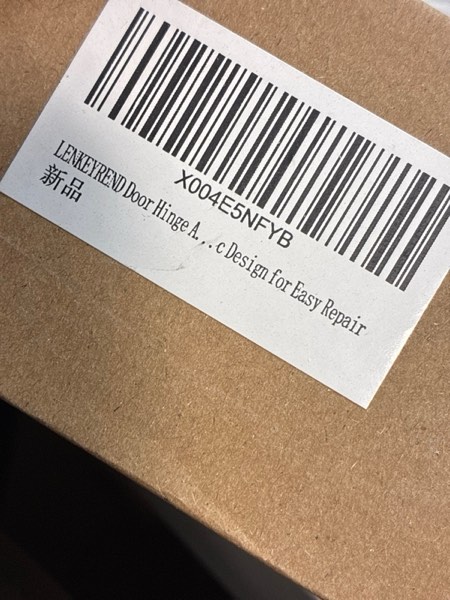 Condition photo showing New/Like New for Hinge Adjustment Tool, 23-25mm Gap Adjusting Wrench, Heavy Duty Repair Tool for Fire & Security Doors, Ergonomic Design