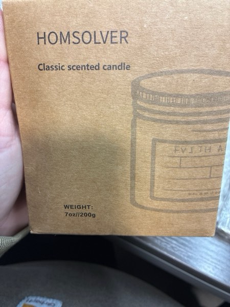 Condition photo showing New/Like New for Homsolver Mothers Day Gifts from Daughter Son,Birthday Gifts for Mom, Her, Bonus Mom, Mother (mom i Hope This Candle-White) White i hope