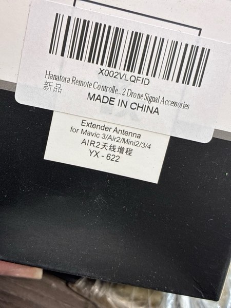 Condition photo showing New/Like New for Hanatora Remote Controller Antenna Range Extender Yagi-UDA 5.8Ghz Boosters for DJI Mavic 3,Mini 2,DJI Air 2S,Mavic Air 2 Drone Signal Accessories