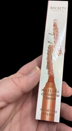 Condition photo showing New/Like New for Light Blue Eyeshadow Stick, Highlighter Eye Liner,Eye Brightener Stick, Shimmer Creamy eyeshadow, Waterproof Eyeshadow Pencil Long Lasting Eye Shadow Makeup.#4 light blue shimmer Light Blue #4