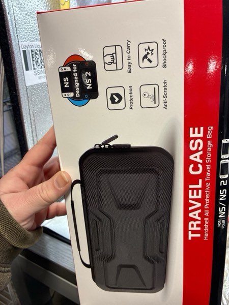 Condition photo showing New/Like New for FYOUNG Carrying Case for Nintendo Switch 2 Console, Full Protection Hard Shell Portable Travel and Storage Bag for Switch 2/Switch/OLED Accessories with Card Slots, Large Capacity