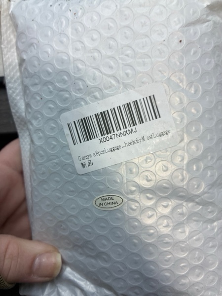 Condition photo showing New/Like New for Luggage Suitcase Replacement Wheels Set Suitcase Spinner Wheels 8Pcs PU Bearing Wheels-Install Dia 2in/50mm Width 0.63in/16mm with 2 Size Axles for Trolley Bag Drawbar Box Smooth Rolling Repair