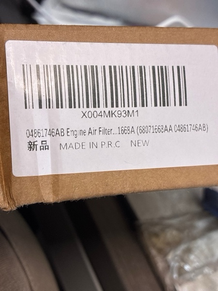 Condition photo showing New/Like New for Engine Air Filter and Cabin Air Filter Kits Compatible with Chrysler 300/Dodge Challenger/Charger 2011-2023, CA11257?4861746AA 68071668A (68071668AA 04861746AB)