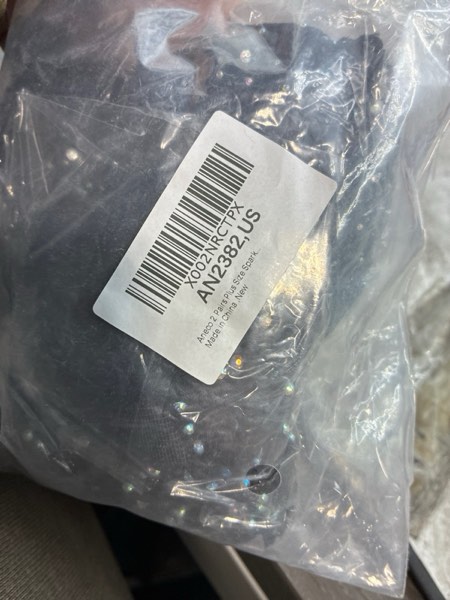 Condition photo showing New/Like New for Aneco 2 Pairs Plus Size Sparkle Diamond Fishnets Sexy Black Tights Cross Mesh Tights Pantyhose Stockings