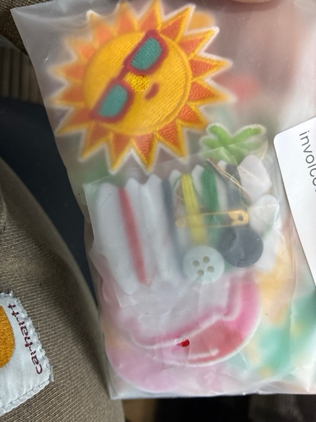 Condition photo showing New/Like New for EMORBALS 50 Pcs Boho Iron on Patches, Embroidered Positive Affirmation Iron on/Sew on Patch for Clothes, Hat, Jacket, T-Shirt, Etc Boho-Positive