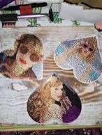 6Pcs Taylor Swift Diamond Art Corner Bookmarks