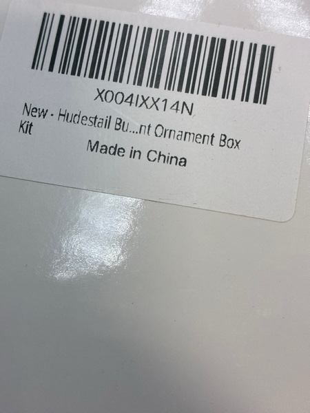 Condition photo showing New/Like New for Hudestail Bunny Double Side Tabletop Diamond Painting for Adults Diamond Art Kit for Drawer Desk Storage Decoration with Stand Gem Paint Art Desktop Placement Ornament Box Kit