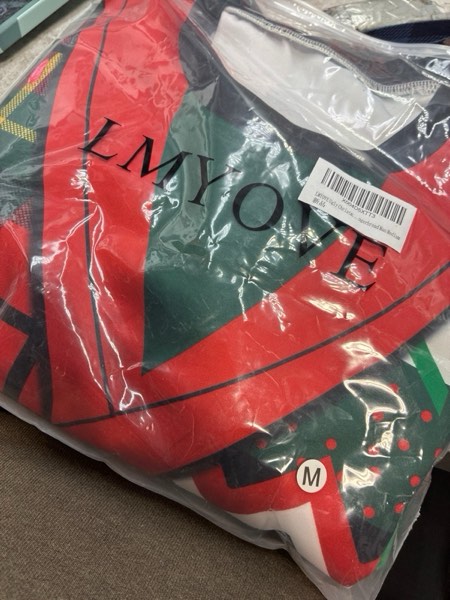 Condition photo showing New/Like New for (Medium) LMYOVE Ugly Christmas Sweatshirt for Women Men Funny 3D Printed Sweatshirt Adult, Unisex Ugly Pullover