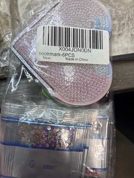 Condition photo showing New/Like New for 6 Pcs Bookmark 