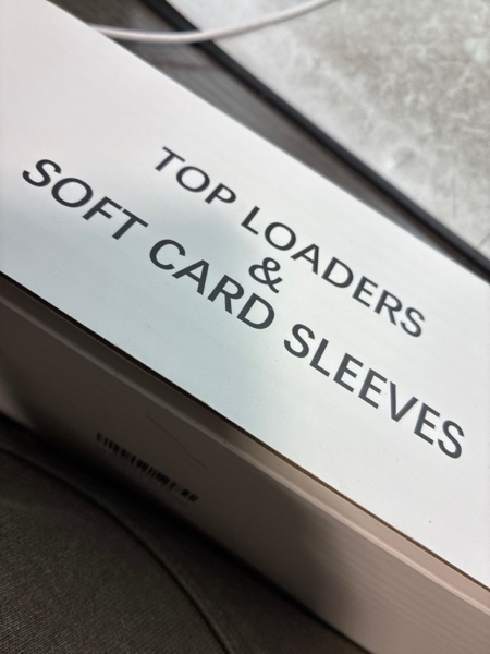 Condition photo showing New/Like New for 400 Card Sleeves Top Loaders for Cards - 3" x 4" Toploader, 35pt Hard Card Sleves for Trading Cards, Baseball, Sports Collectibles (200 Hard Toploaders + 200 Soft Penny Sleeves) 200ct Toploaders+200ct Penny Sleevers