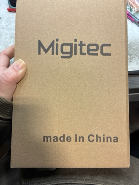 Condition photo showing New/Like New for Migitec Hard Carrying Case Compatible with Nintendo Switch 2, Protective Travel Bag Holds Switch 2 Console, Power Adapter, 20 Game Cards, Earbuds and Some Other Accessories