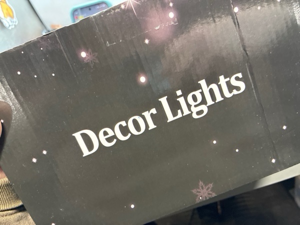 Condition photo showing New/Like New for 520 LED RGB 120+ Modes Christmas Lights 170FT Color Changing LED String Lights Plug in Dimmable & Timer IP44 Waterproof Outdoor Twinkle Lights for Bedroom Tree Party Christmas Tree Decor Multicolor 170ft 520LEDs