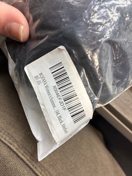 Condition photo showing New/Like New for (Szie 44, Medium) Women's Summer Sleeveless Shoulder Strap Adjustable Short Jumpsuits Loose Romper with Pockets Large Black 35