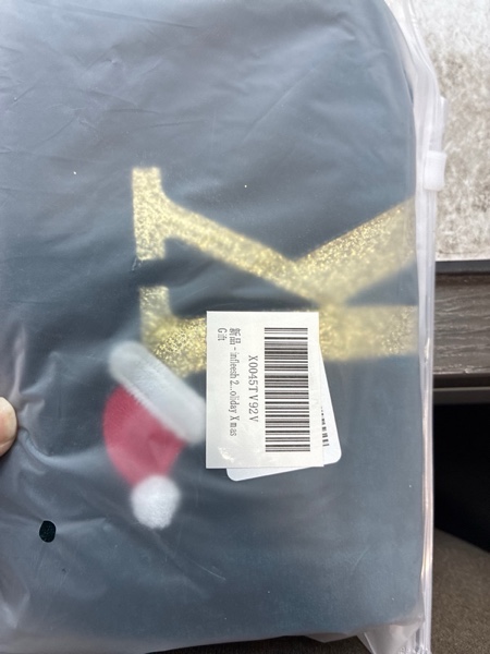 Condition photo showing New/Like New for 20 Inches Monogrammed Christmas Stockings with Letters,Super Soft Christmas Stockings Large Monogram Stockings Red Letter Stockings for Christmas Holiday Xmas Gift… Green Letter K