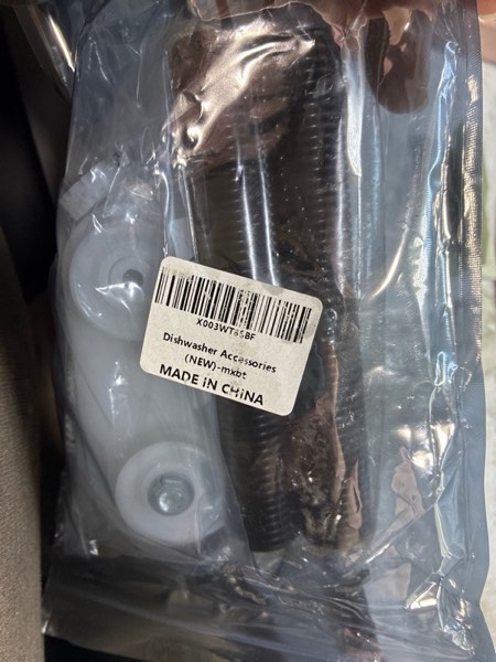 Condition photo showing New/Like New for 2Pack 8194001 Dishwasher Door Balance Link Kit 8270020 Dishwashers Door Balance Spring Kit with Whirlpool Maytag Dishwasher Replaces 1059756, 8194001VP WP8270020 AP6012319